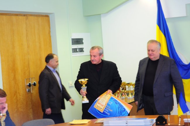 25.01.17р. Підведення підсумків Спартакіади рівного 2016 р 2