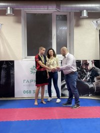 F. 1 Nagorniuk ch. Ukraine kikboksing